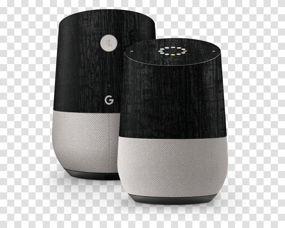 Google Home Charcoal Skins & Wraps Smartphone, Lighting, Cylinder, Lamp, Tabletop Transparent Png