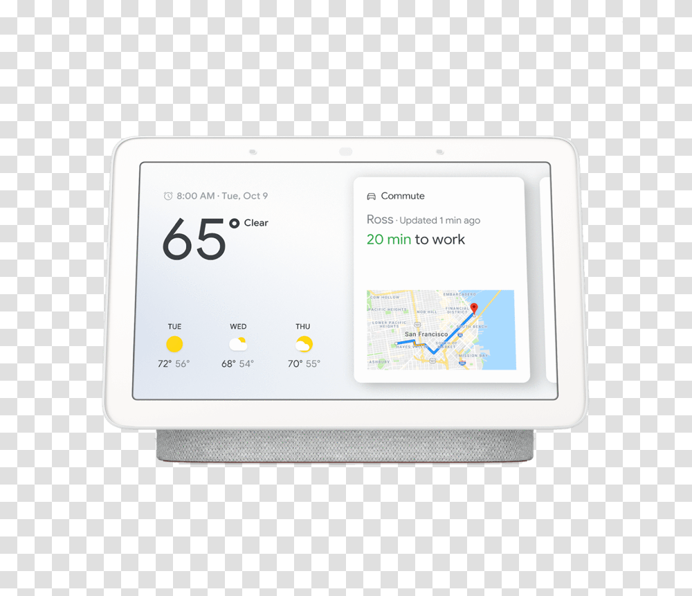 Google Home Hub Computer Monitor, GPS, Electronics, Mobile Phone, Cell Phone Transparent Png