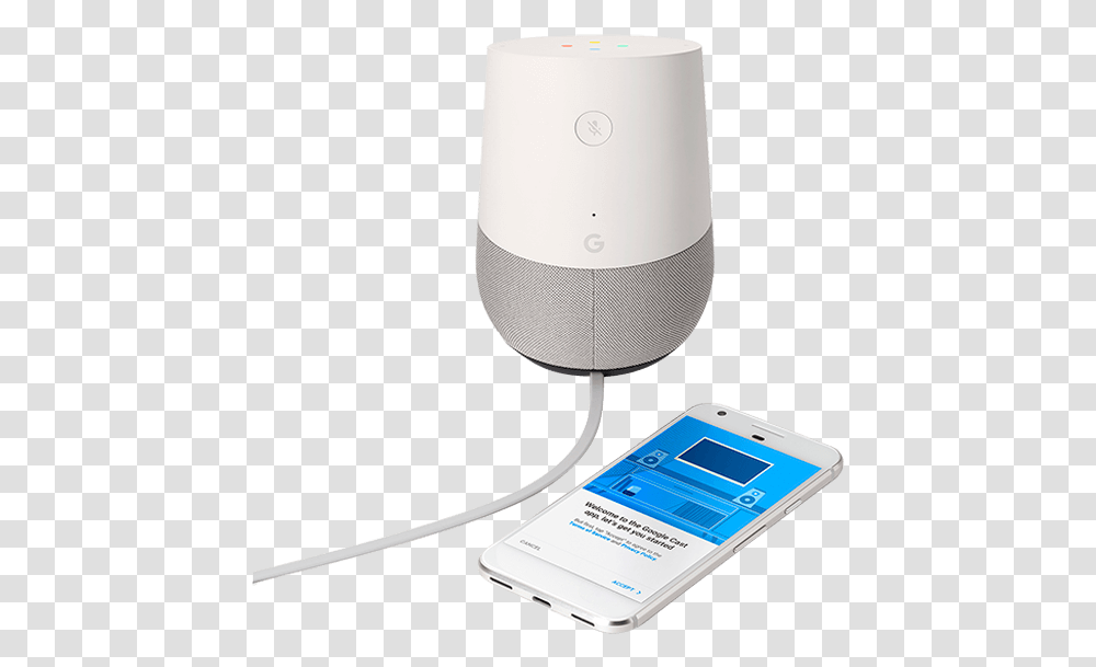 Google Home, Lamp, Mobile Phone, Electronics, Cell Phone Transparent Png