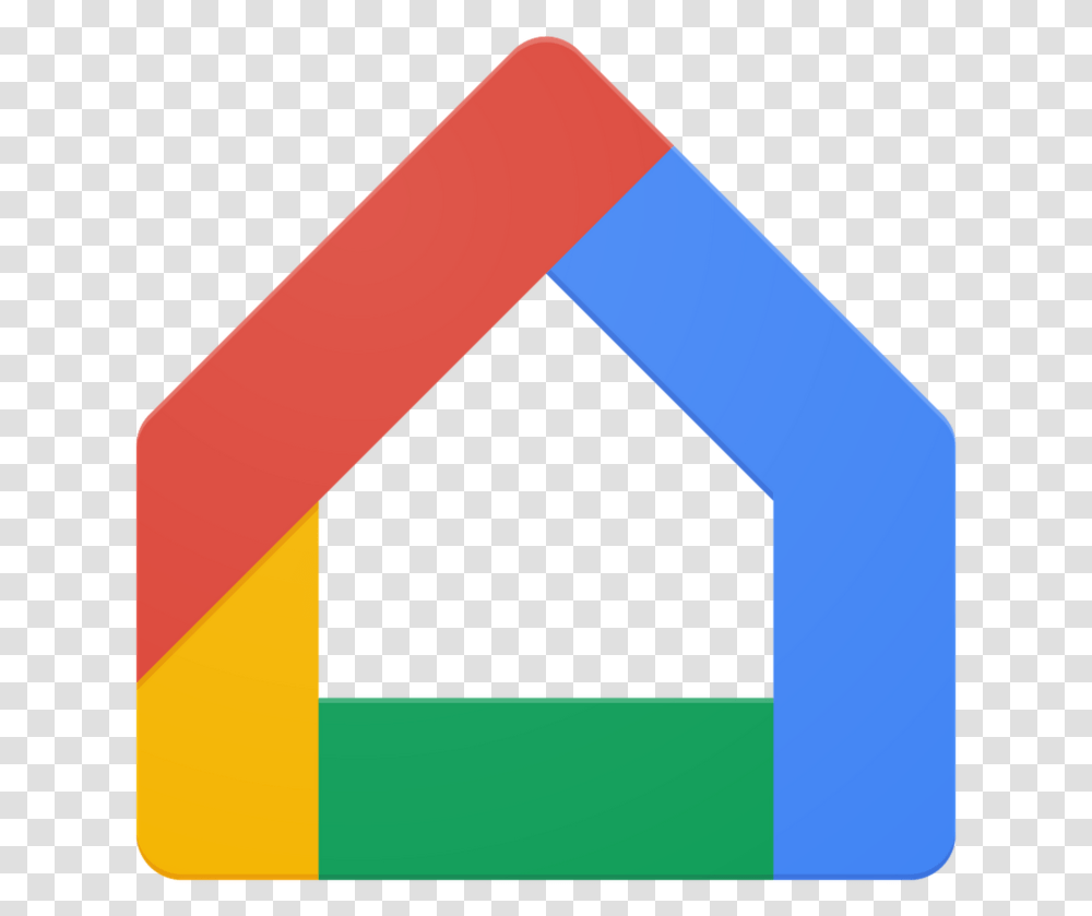 Google Home Logo Google Home App Icon, Triangle, Label Transparent Png