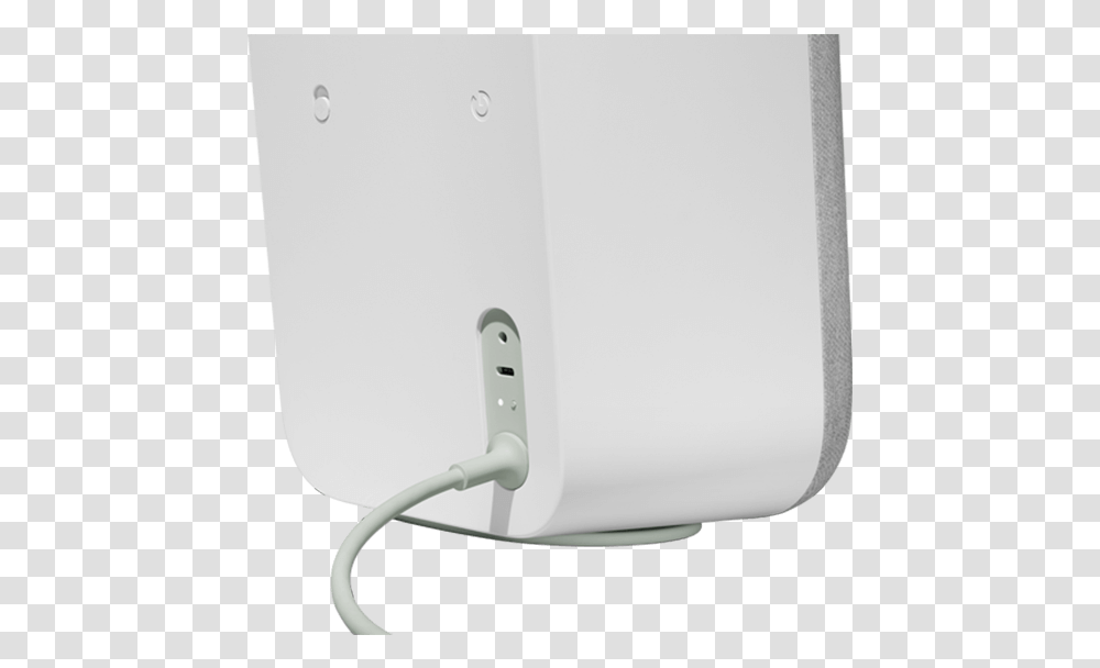 Google Home Max Back Side, Adapter, Electrical Device, Electronics, Antenna Transparent Png