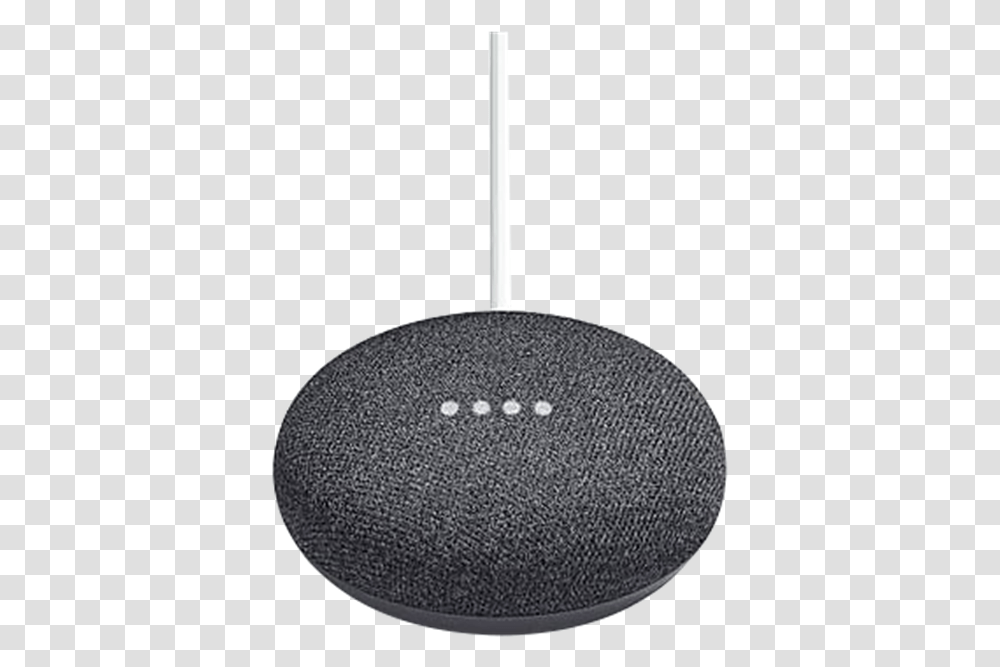 Google Home Mini Digital Voice Assistant Google Home Mini Black, Shovel, Tool, Lamp, Rug Transparent Png