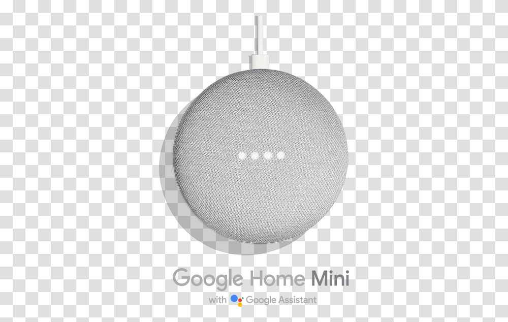 Google Home Mini Home Google Assistant, Lamp, Sphere, Ceiling Light, Light Fixture Transparent Png