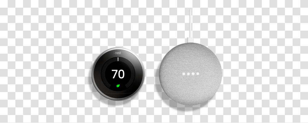 Google Home Mini Smart Speaker Circle, Electronics, Lamp Transparent Png