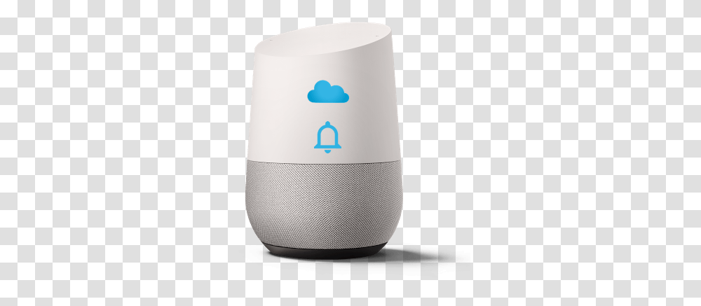 Google Home Notifier Push Notifications - The Lampshade, Soil, Clothing, Cylinder, Label Transparent Png