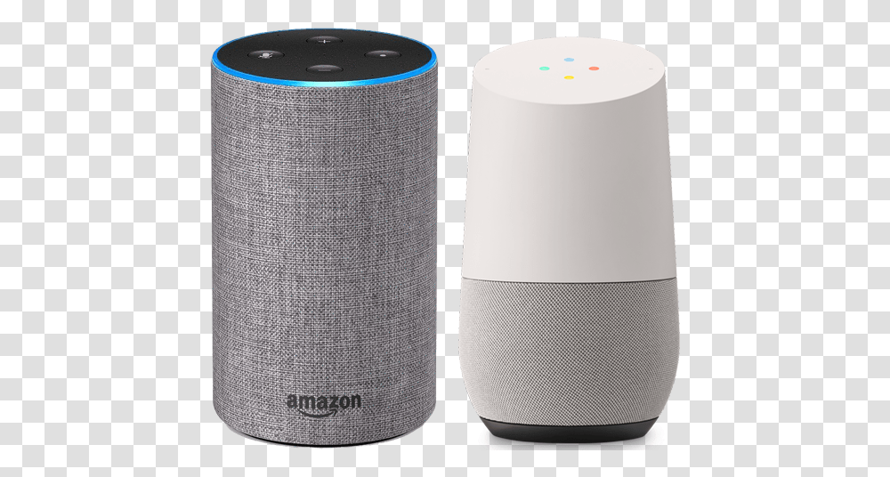 Google Home Vs Alexa Uk Amazon Echo 2nd Generation, Milk, Beverage, Drink, Cylinder Transparent Png