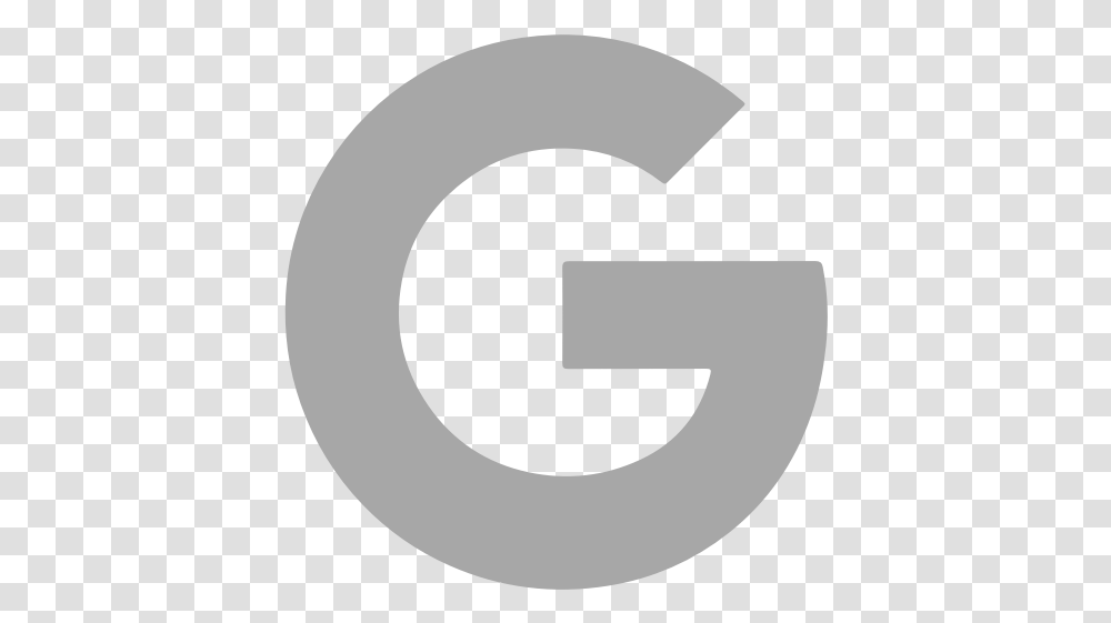 Google Icon Google Logo Grey Svg, Number, Symbol, Text, Trademark Transparent Png