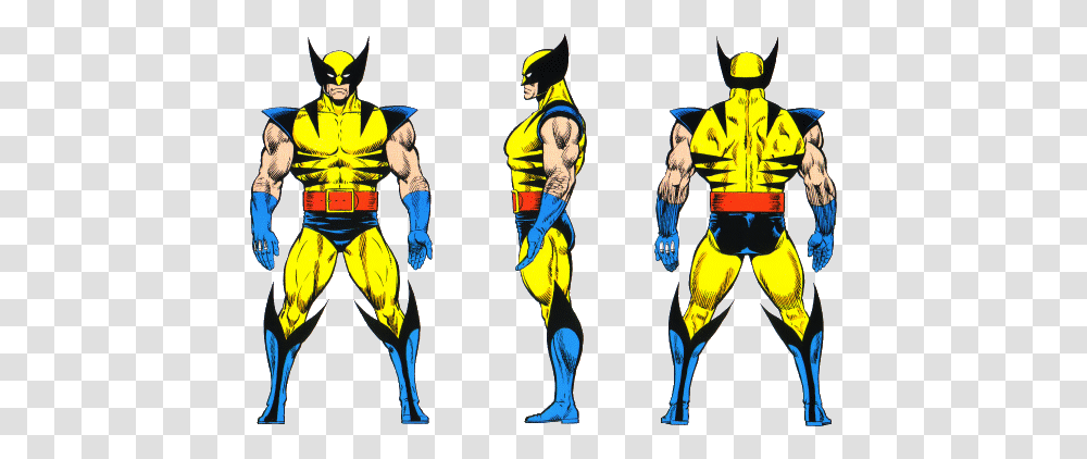 Google Image Result For Comic Classic Wolverine, Person, Batman, Hand, Comics Transparent Png