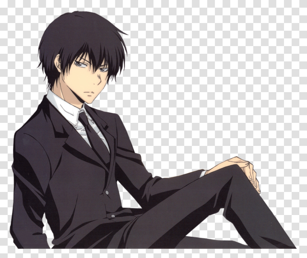 Google Image Result For Http Sitting Anime Boy, Manga, Comics, Book, Person Transparent Png