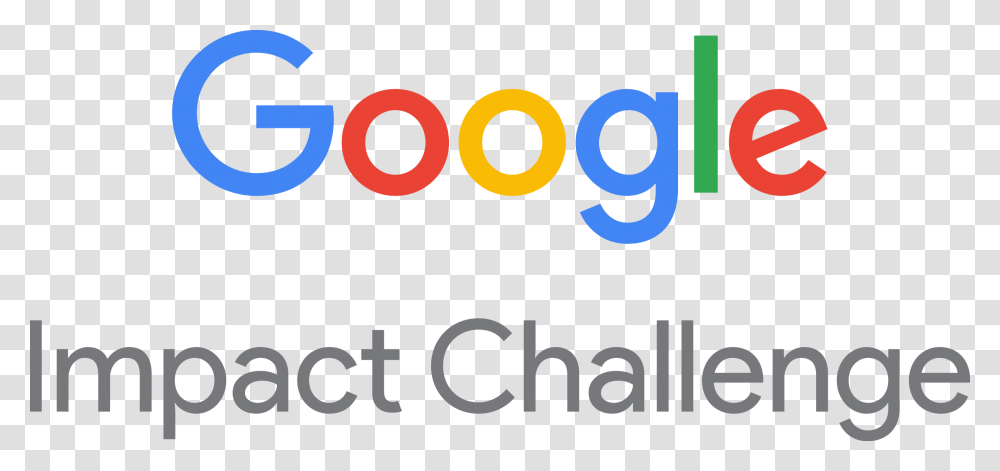 Google Impact Challenge Logo, Number, Word Transparent Png