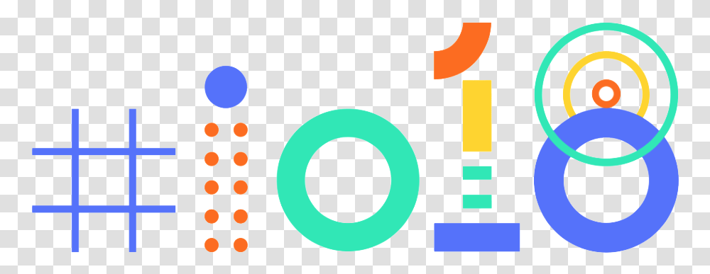 Google Io 2018 Logo, Number, Trademark Transparent Png