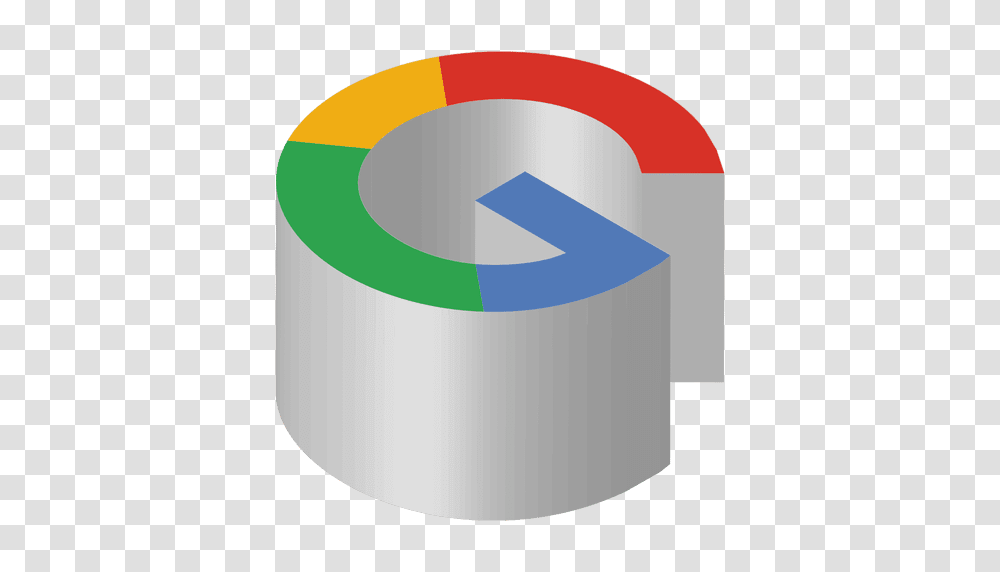 Google Isometric Icon, Tape, Cylinder, Mailbox, Letterbox Transparent Png