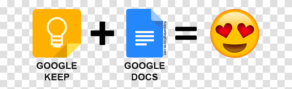 Google Keep Google Docs For Copywriters Kopywriting Kourse, Label, Electronics, Electronic Chip Transparent Png