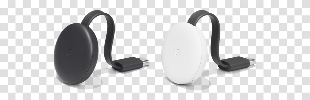 Google Lanciert Neuen Chromecast Google Chromecast White, Pottery, Adapter, Tape, Plug Transparent Png