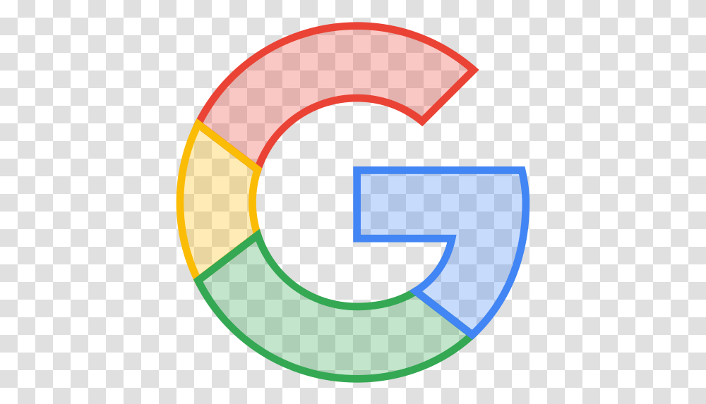 Google Line Social Icon Orange Google Icon, Number, Symbol, Text, Logo Transparent Png