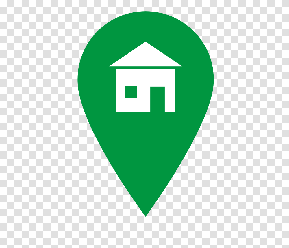 Google Location Icon Color Icons Green Home, Plectrum Transparent Png