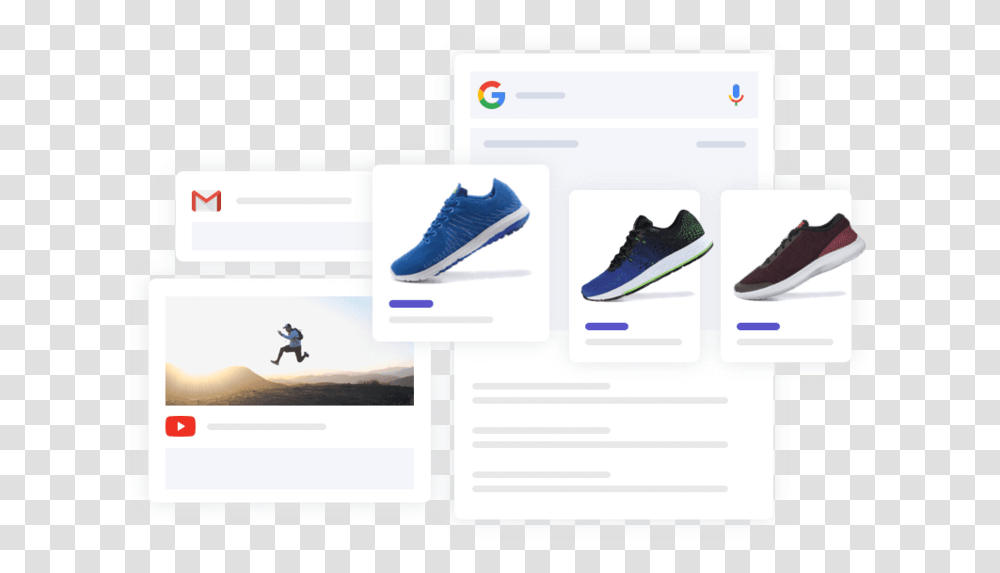 Google Logo, Apparel, Footwear, Shoe Transparent Png