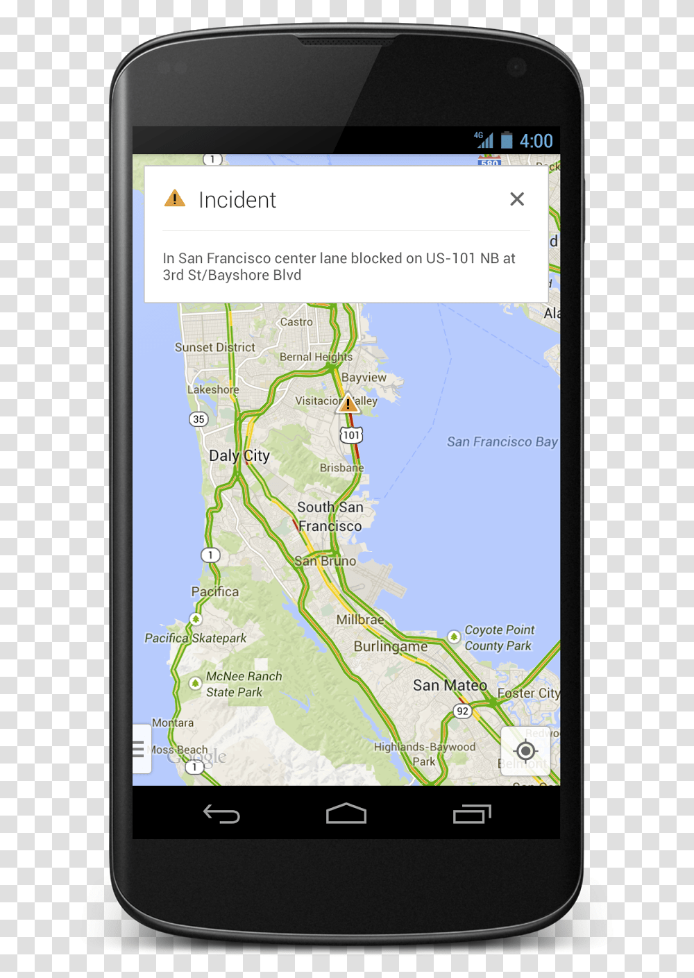 Google Map App Android Tablet, GPS, Electronics, Mobile Phone, Cell Phone Transparent Png