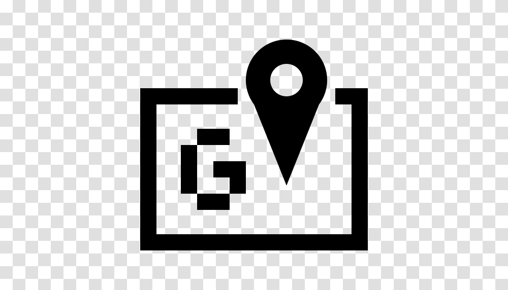 Google Map Google Map Map Icon With And Vector Format, Gray, World Of Warcraft Transparent Png