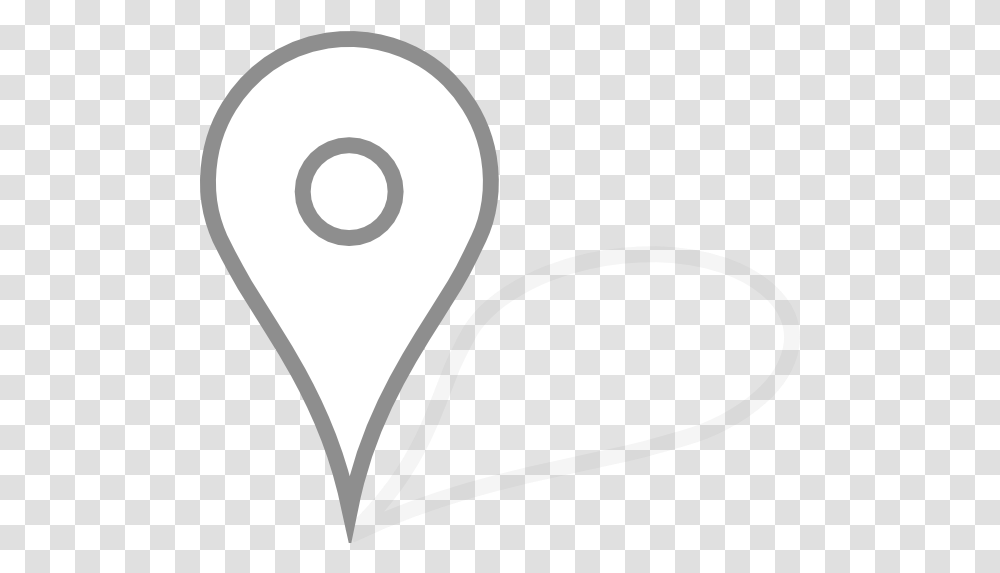 Google Map Grey Marker Clip Art Vector Clip Circle, Tape, Hand, Text, Heart Transparent Png