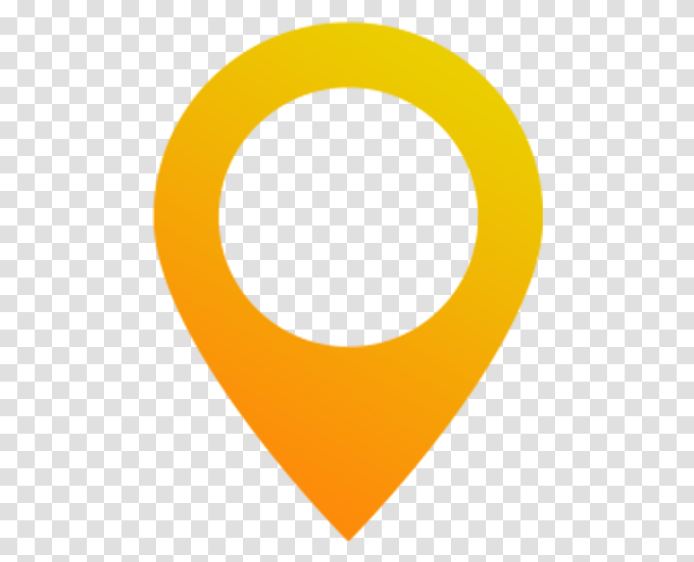 Google Map Icon Orange Map Marker Icon, Label, Text, Plectrum, Pottery Transparent Png