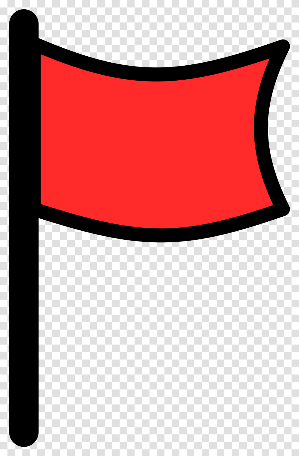 Google Map Image Flag For Google Map Background Red Flag, Clothing, Apparel, Logo, Symbol Transparent Png