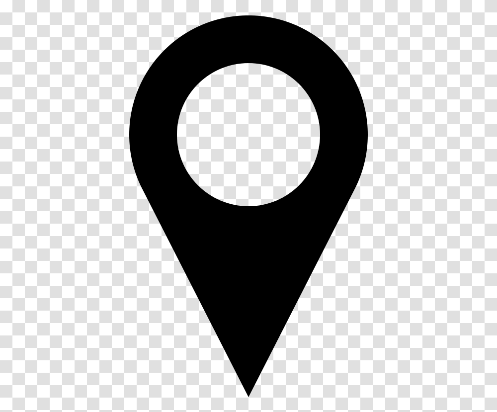 Google Map Marker Small Location Symbol, Gray, World Of Warcraft Transparent Png