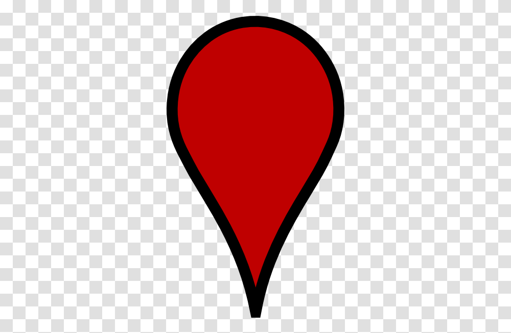 Google Map Pin Clip Art Background Drop Pin, Heart, Balloon, Triangle, Plectrum Transparent Png