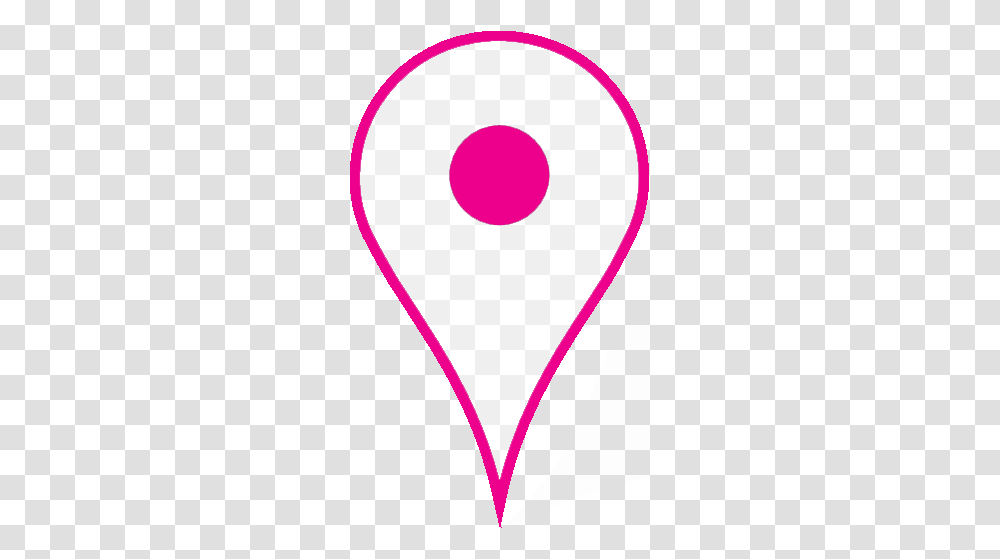 Google Map Pin Oring Google Map Pin Pink, Heart, Light, Plectrum Transparent Png