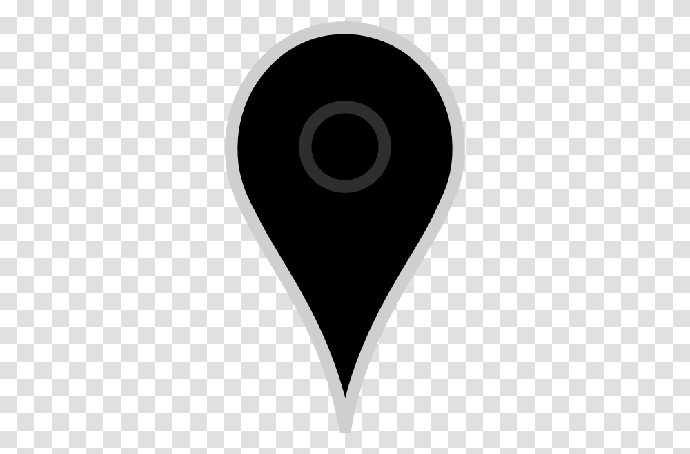 Google Map Pointer Black Clip Art Vector Clip Circle, Heart, Plectrum, Diamond, Gemstone Transparent Png