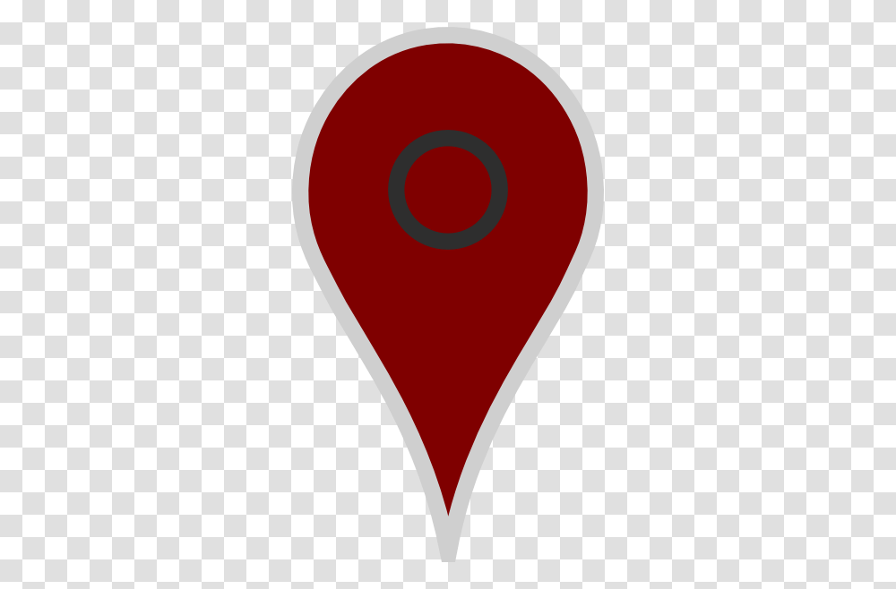 Google Map Pointer Brown Clip Arts Download, Plectrum, Heart, Rug, Glass Transparent Png