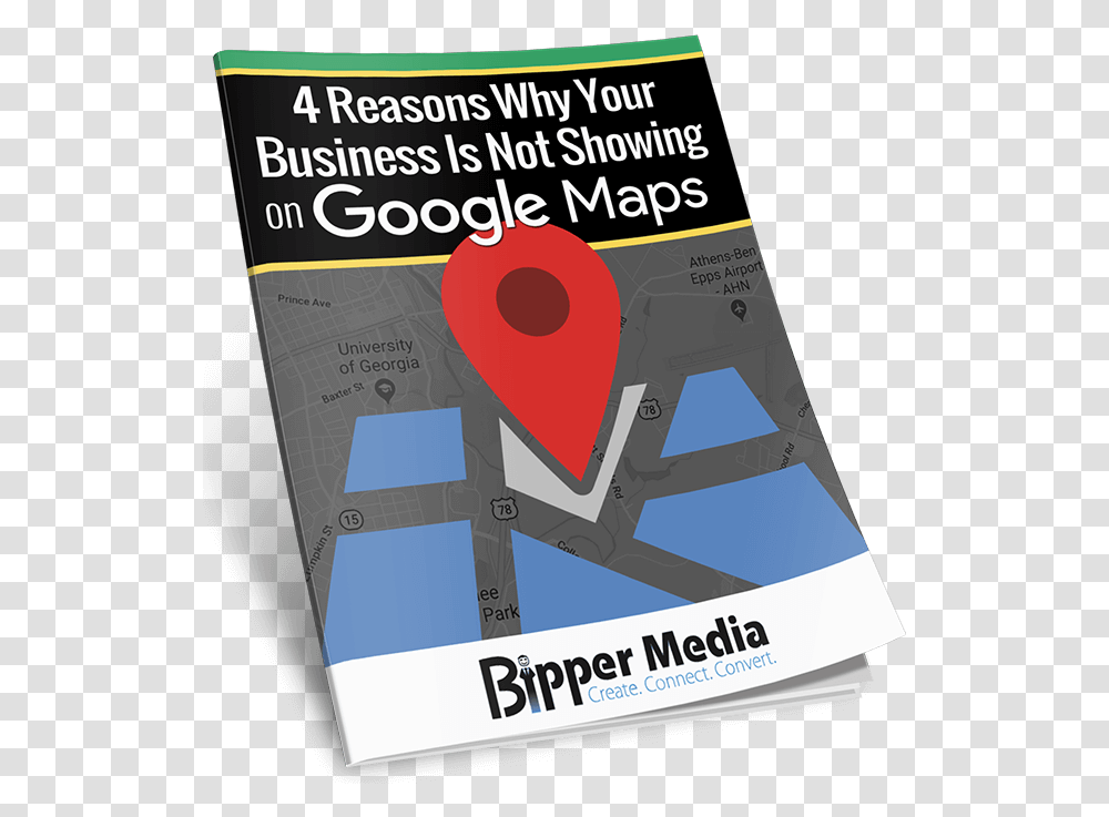 Google Map Pointer Business Not Found On Google Maps Flyer, Poster, Advertisement, Paper, Brochure Transparent Png