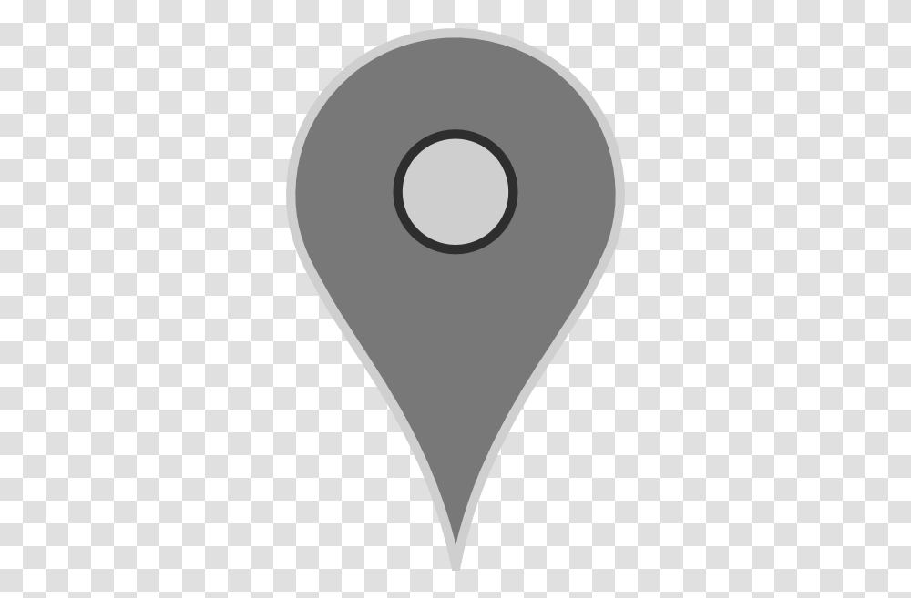 Google Map Pointer Grey Clip Art Google Maps Grey Pin, Number, Symbol, Text, Light Transparent Png