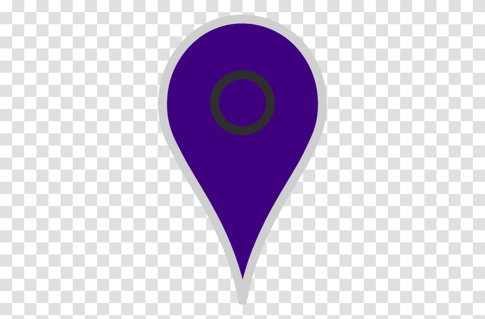 Google Map Pointer Violet Clip Arts Download, Plectrum, Rug, Glass, Heart Transparent Png