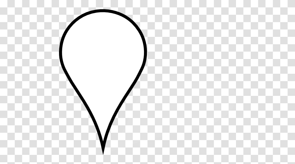 Google Map White Marker 2 Clip Art Vector Map Marker White, Footprint, Cushion, Furniture, Hand Transparent Png