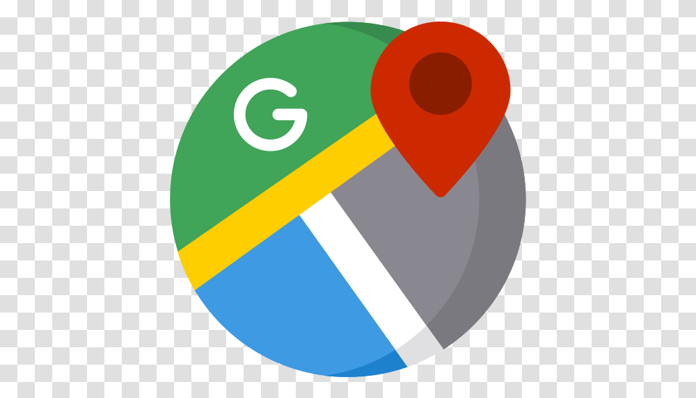 Google Maps Circle Icon Google Maps Icon Round, Text, Number, Symbol, Logo Transparent Png