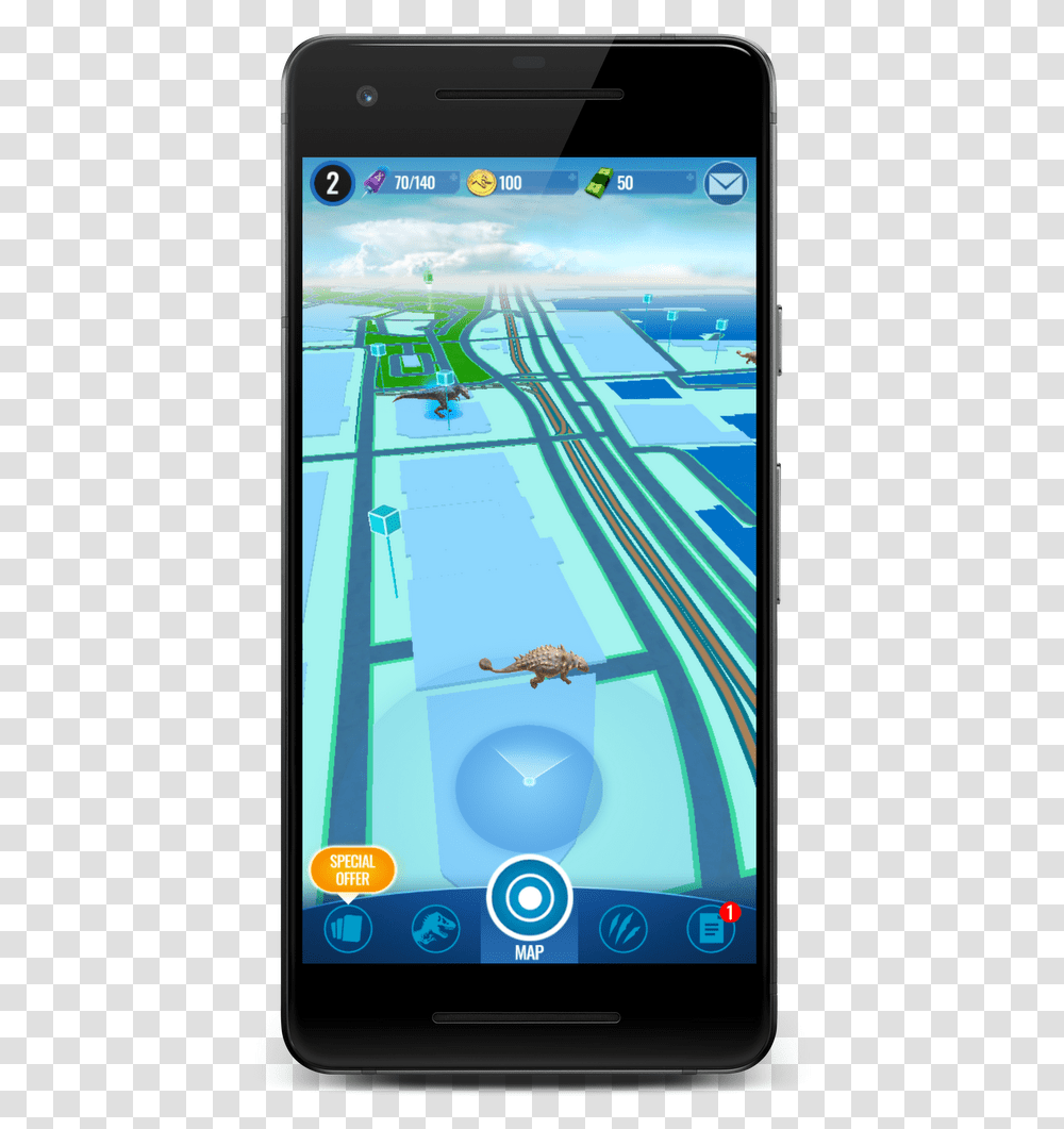 Google Maps Dinosaur, Mobile Phone, Electronics, Cell Phone, GPS Transparent Png