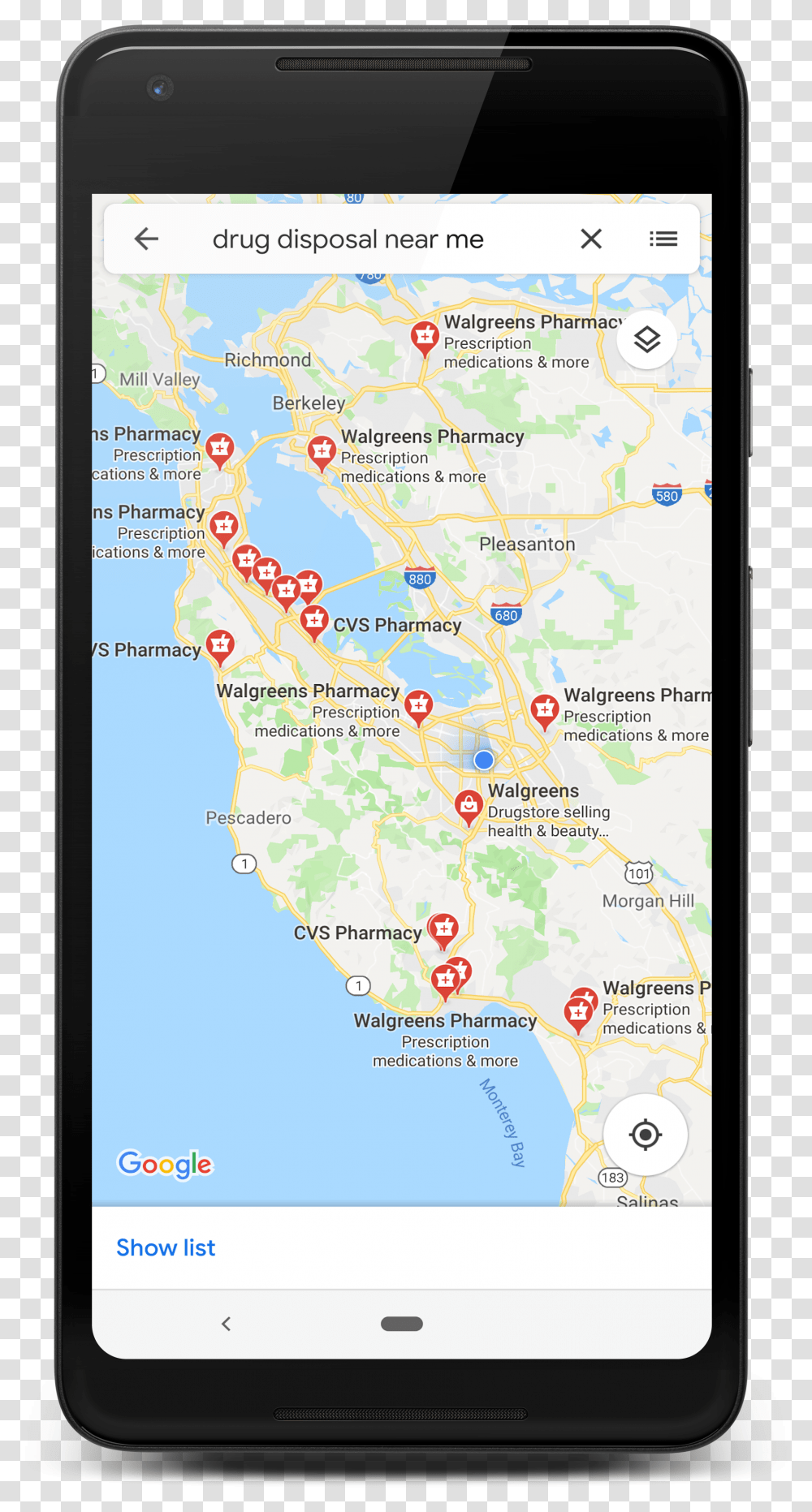 Google Maps Drug Disposal, Mobile Phone, Electronics, Cell Phone, GPS Transparent Png