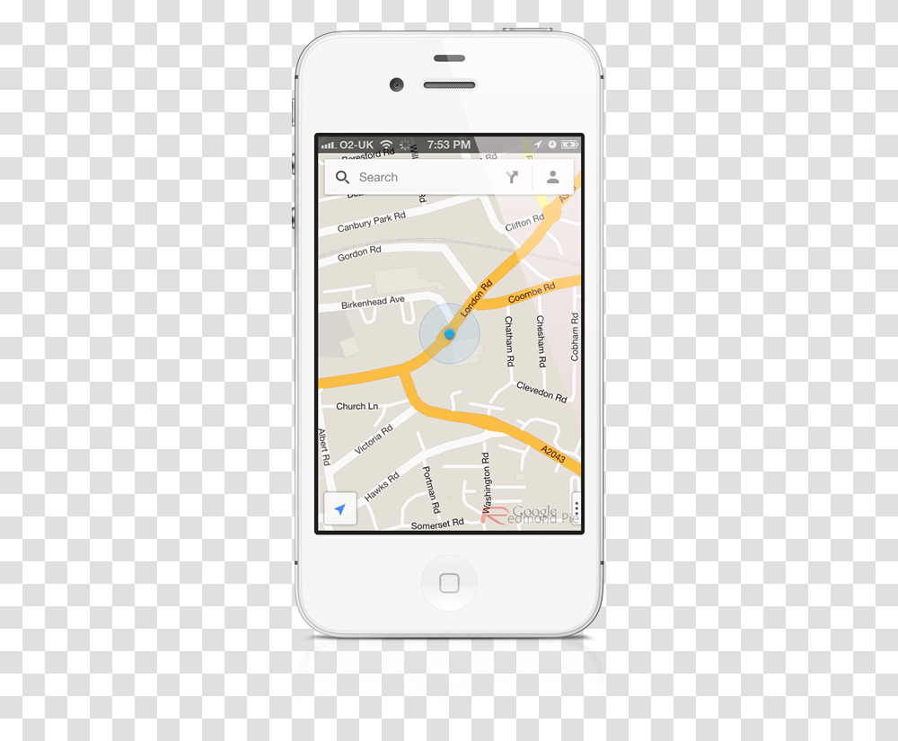 Google Maps For Iphone Your Old New App Ios Technology Applications, Mobile Phone, Electronics, Cell Phone, GPS Transparent Png