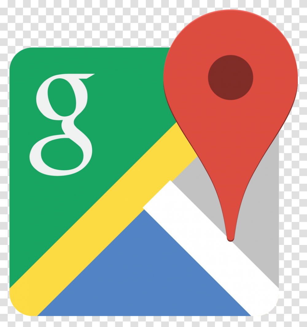 Google Maps Google Map Logo, Text, Number, Symbol, Label Transparent Png