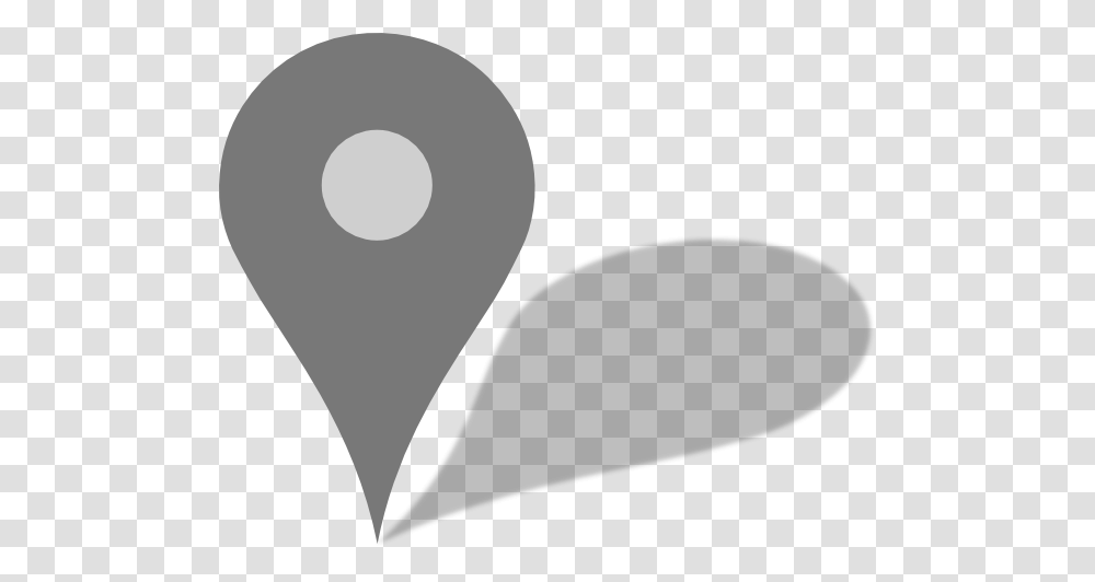 Google Maps Grey Marker W Shadow Clip Art, Silhouette, Rug, Footprint, Mustache Transparent Png