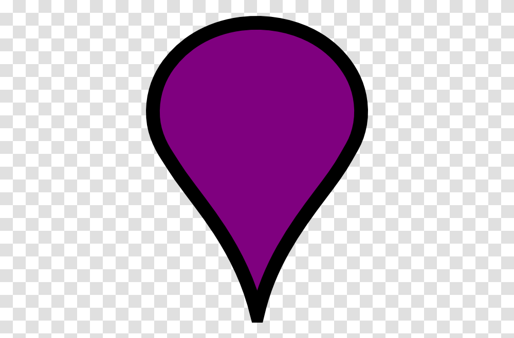Google Maps Icon Blank Clip Art At Clkercom Vector Clip Girly, Balloon, Heart, Triangle, Plectrum Transparent Png