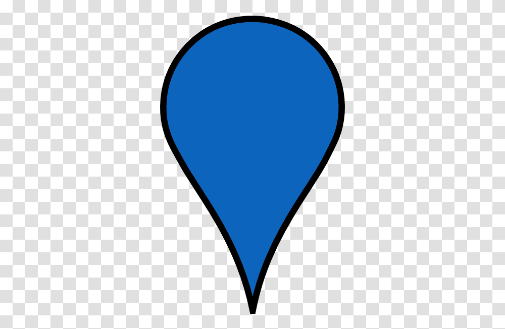 Google Maps Icon Blue Google Maps Dot, Plectrum, Moon, Outer Space, Night Transparent Png