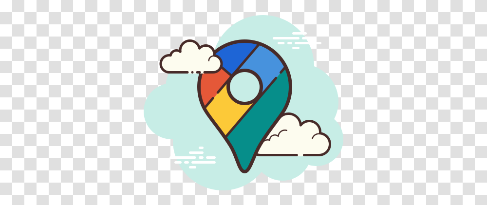 Google Maps Icon - Free Download And Vector Maps Icon Aesthetic, Armor, Dvd, Disk, Text Transparent Png