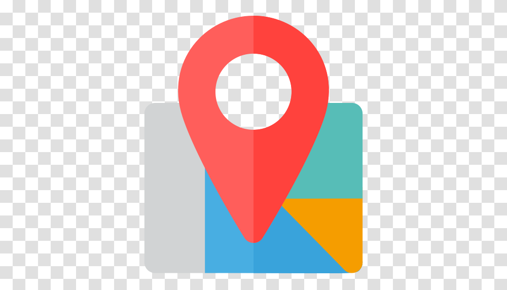 Google Maps Location Map Icon With And Vector Format, Heart, Plectrum, Number Transparent Png