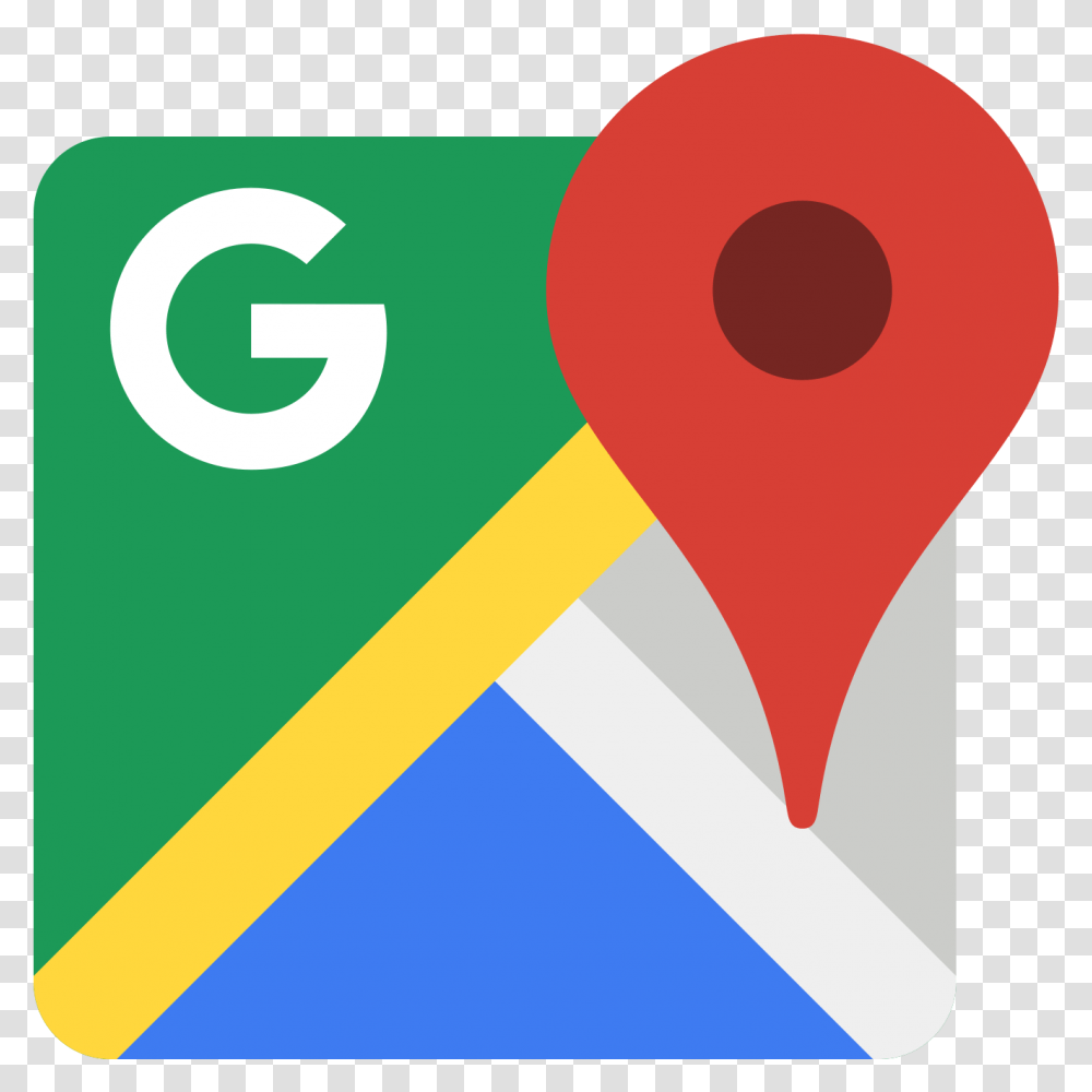 Google Maps Logo, Number, Label Transparent Png