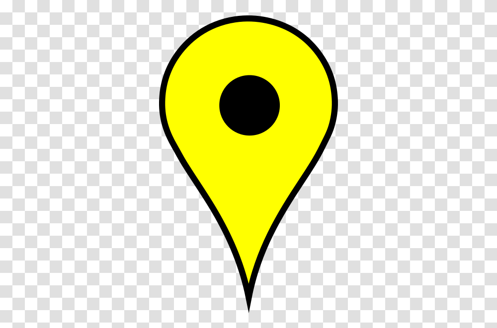 Google Maps Marker For Residencelamontagne Clip Art Google Map Marker Yellow, Light, Heart, Lightbulb, Plectrum Transparent Png