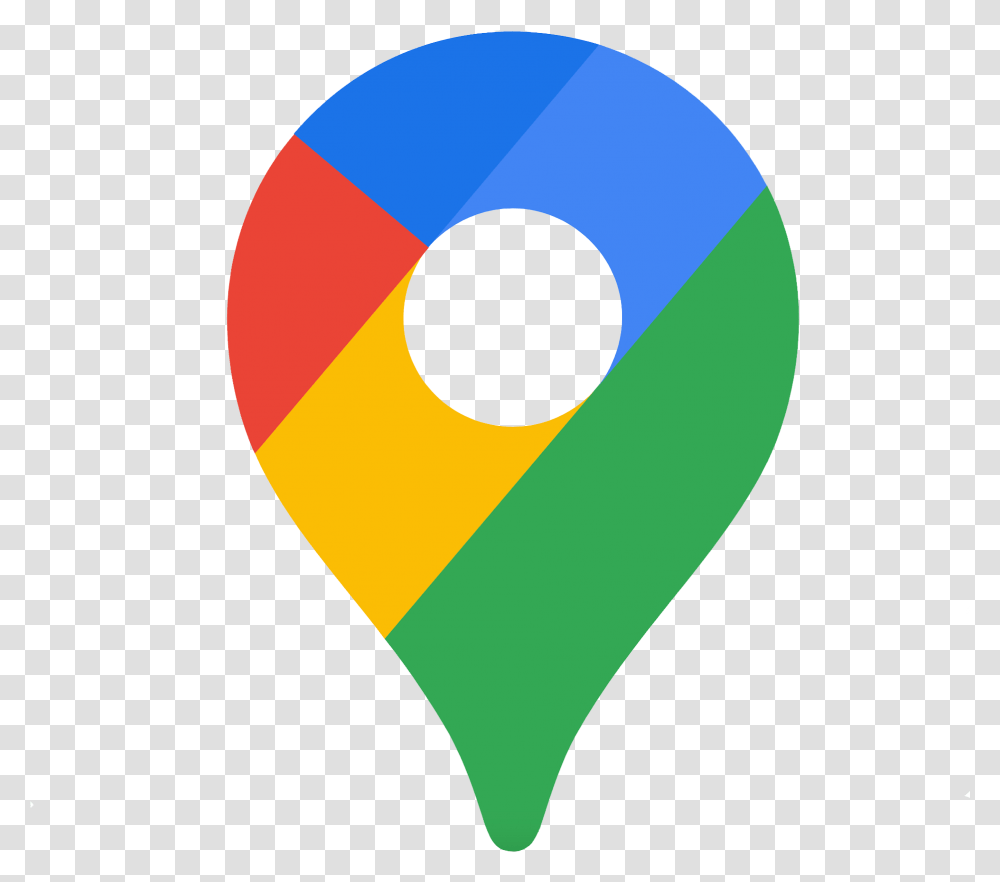 Google Maps New Logo Logo Google Maps, Ball, Balloon, Hot Air Balloon, Aircraft Transparent Png
