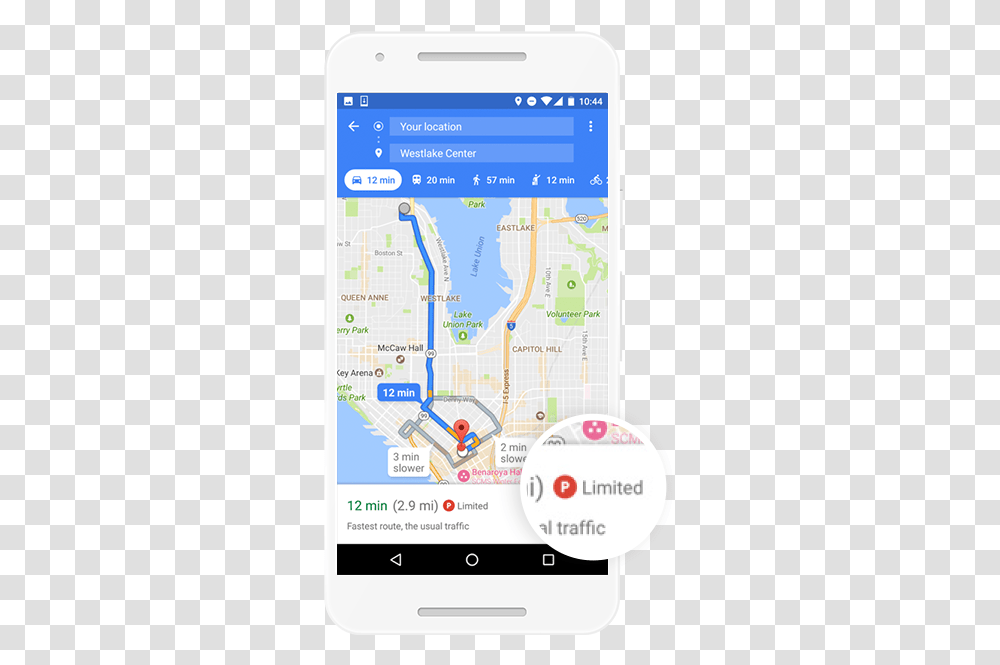 Google Maps Parking Feature, GPS, Electronics, Mobile Phone, Cell Phone Transparent Png