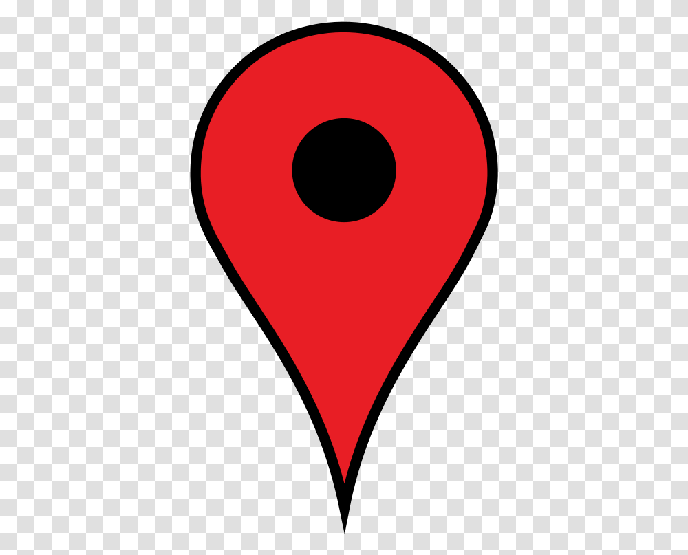 Google Maps Pin Blue Svg Clip Art Circle, Heart, Plectrum, Triangle, Pillow Transparent Png